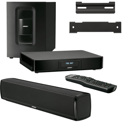 Bose Cinemate 120 Home Theater System & Wb 120 Wall Mount Kit Bundle