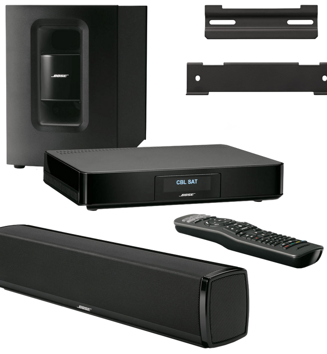 Bose Cinemate 120 Home Theater System & Wb 120 Wall Mount Kit Bundle