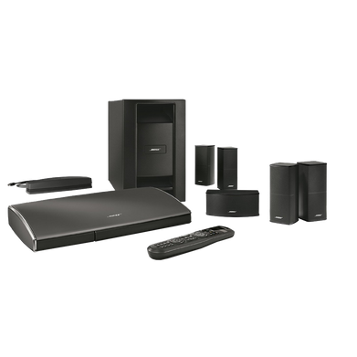 Bose Lifestyle 535 Series Iii Home Entertainment System Black