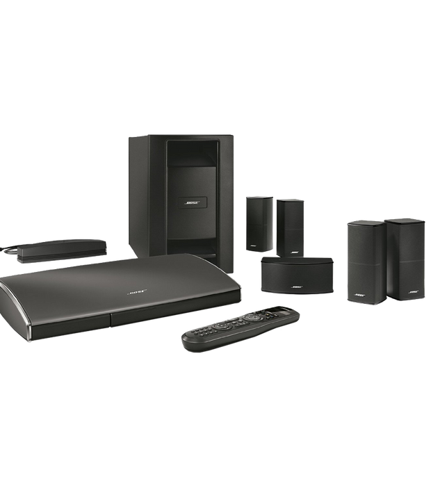 Bose Lifestyle 535 Series Iii Home Entertainment System Black