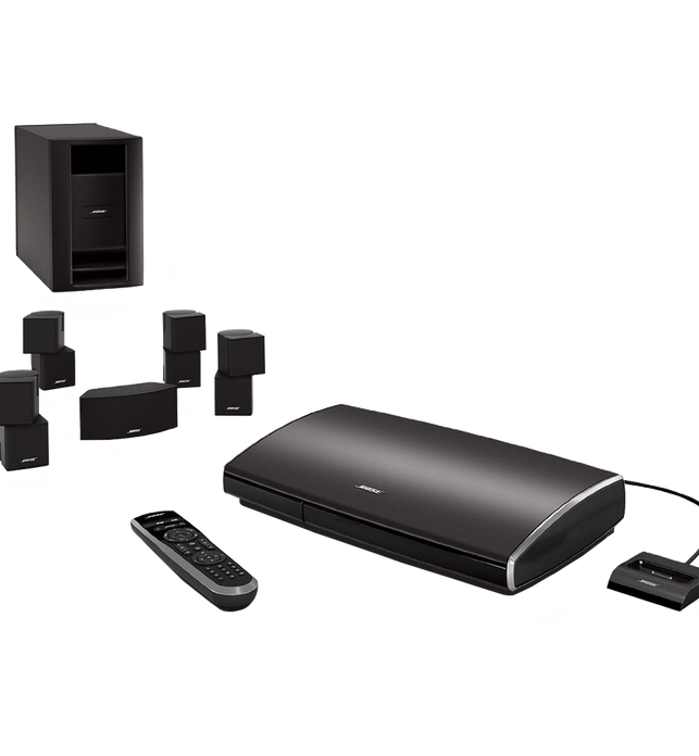 Bose lifestyle v35 home theater deals system