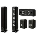 Boston Acoustics M340 5.0 Home Theater Speaker System M340 M25b & Mcenter