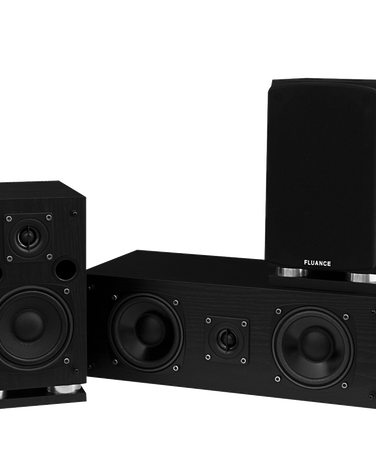 Fluance Sxhtb Bk High Definition Surround Sound Home Theater 5.0