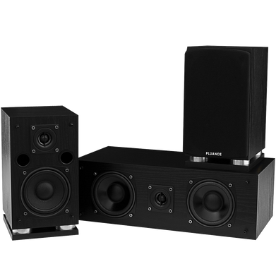 Fluance Sxhtb Bk High Definition Surround Sound Home Theater 5.0