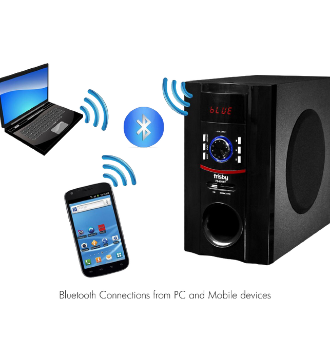 Frisby sound system online