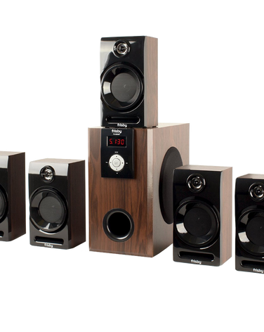 Frisby Fs 5060bt 5.1 Surround Sound Home Theater Speakers System