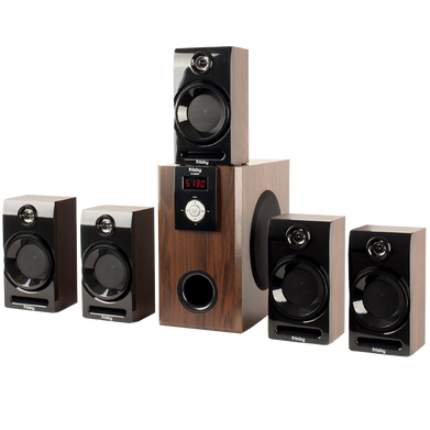 Frisby Fs 5060bt 5.1 Surround Sound Home Theater Speakers System