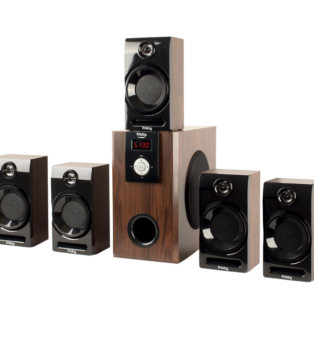 Frisby Fs 5060bt 5.1 Surround Sound Home Theater Speakers System