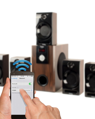 Frisby Fs 5060bt 5.1 Surround Sound Home Theater Speakers System