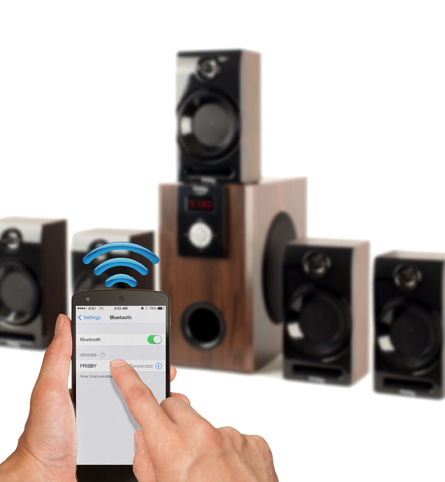 Frisby online sound system