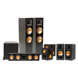 Klipsch Rf 7 Ii Reference Series 7.1 Home Theater System With Sw 450 Subwoofer Black