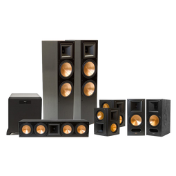 Klipsch Rf 7 Ii Reference Series 7.1 Home Theater System With Sw 450 Subwoofer Black