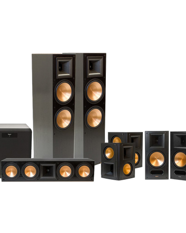Klipsch Rf 7 Ii Reference Series 7.1 Home Theater System With Sw 450 Subwoofer Black