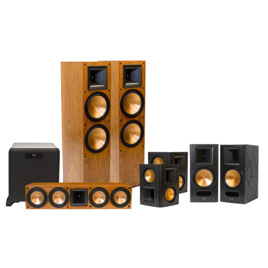 Klipsch Rf 7 Ii Reference Series 7.1 Home Theater System With Sw 450 Subwoofer Cherry
