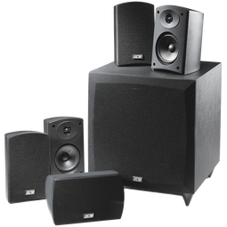 Mtx Dcm Cinema1 5.1 Channel Home Theater Speaker System