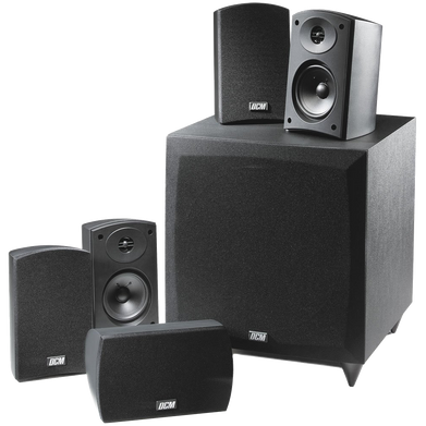 Mtx Dcm Cinema1 5.1 Channel Home Theater Speaker System