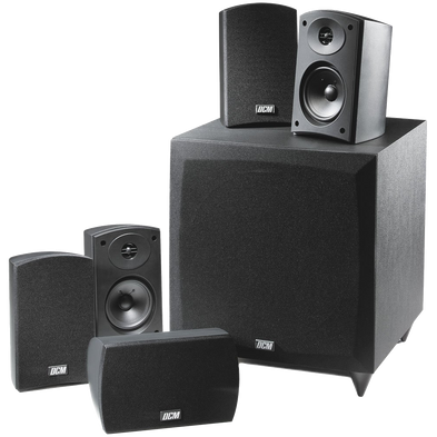 Mtx Dcm Cinema1 5.1 Channel Home Theater Speaker System