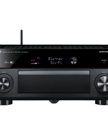 Yamaha Rx A2040bl 9.2 Channel Wi Fi Network Aventage Home Theater Receiver Plus A Boston Acoustics A Series 3.1
