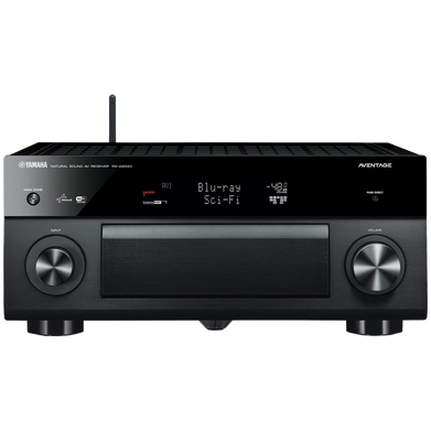 Yamaha Rx A2040bl 9.2 Channel Wi Fi Network Aventage Home Theater Receiver Plus A Boston Acoustics A Series 3.1