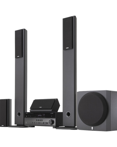 Yamaha Yht 897 5.1 Channel Network Home Theater System