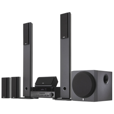 Yamaha Yht 897 5.1 Channel Network Home Theater System