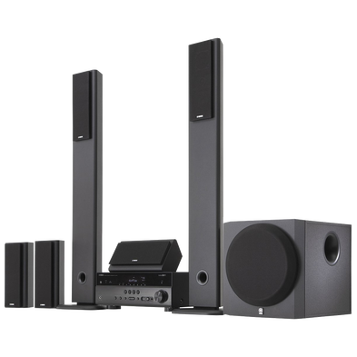 Yamaha Yht 897 5.1 Channel Network Home Theater System