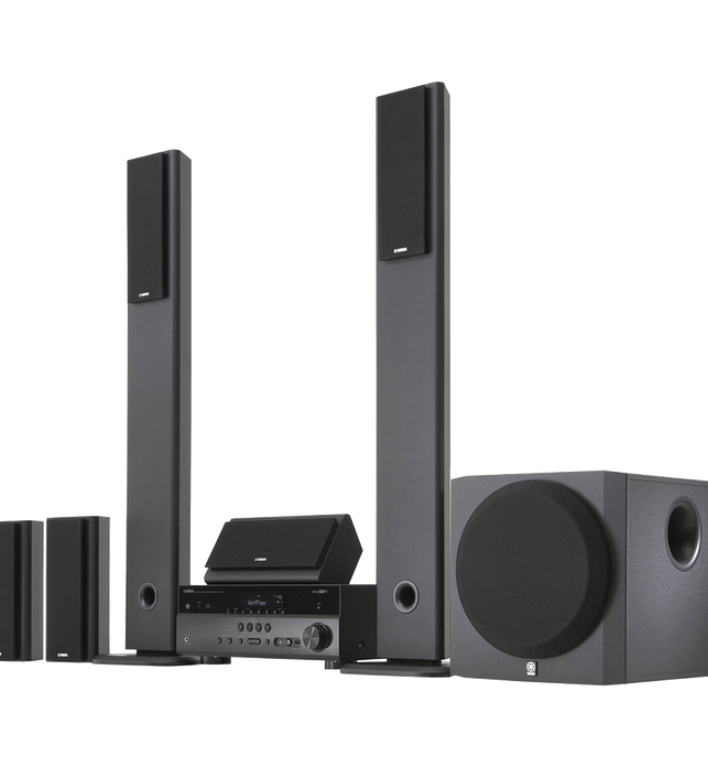 Yamaha Yht 897 5.1 Channel Network Home Theater System