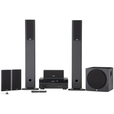 Yamaha Yht 897 5.1 Channel Network Home Theater System