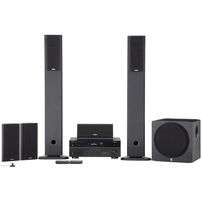 Yamaha Yht 897 5.1 Channel Network Home Theater System